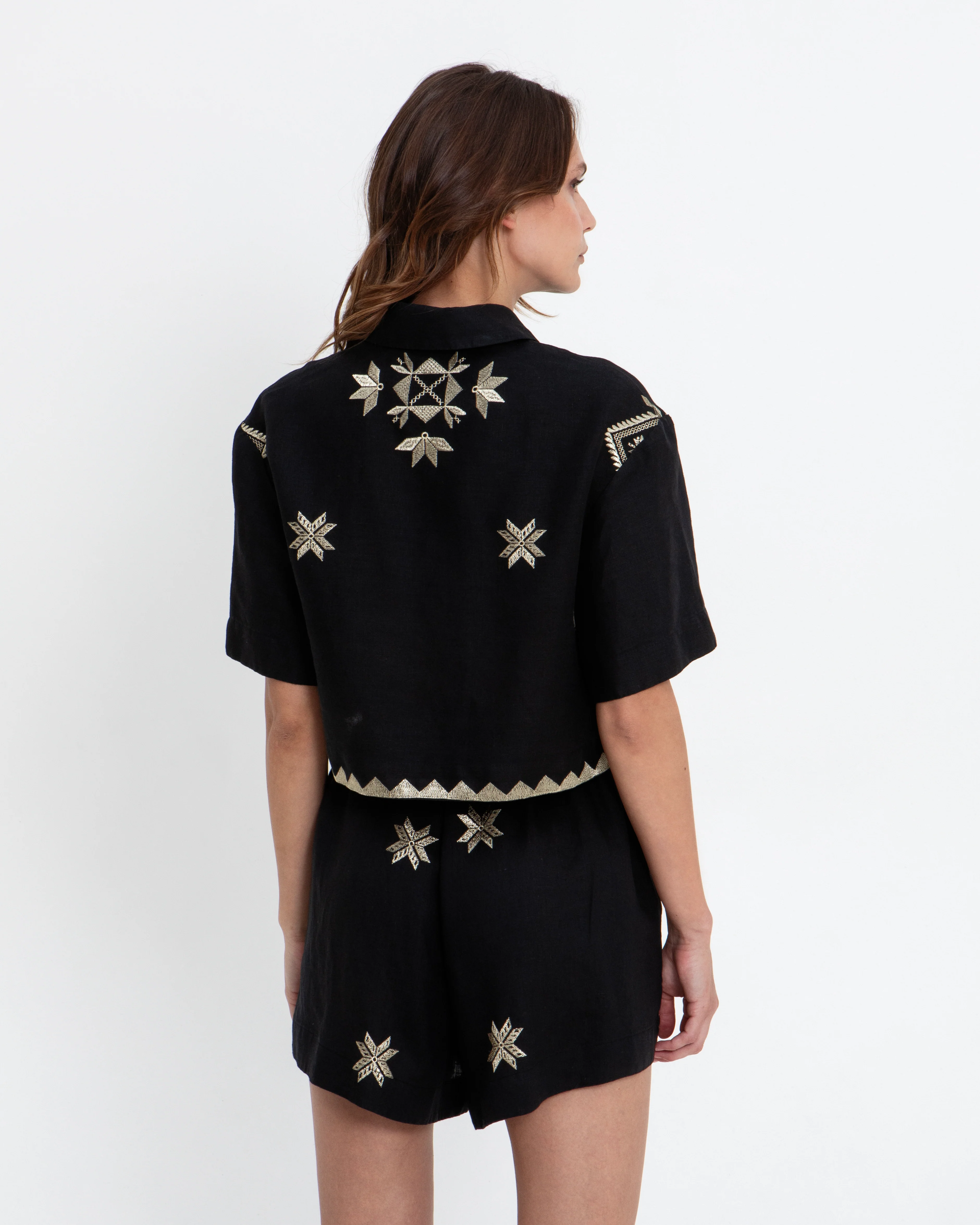 Short Lefkada Drawstring - Image 2