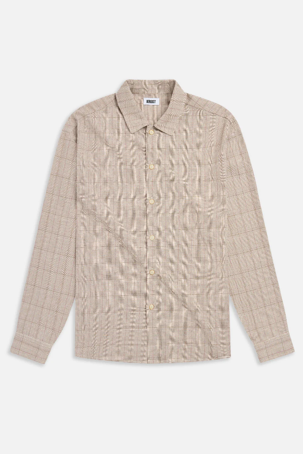 Eco Oversized Flannel Shirt