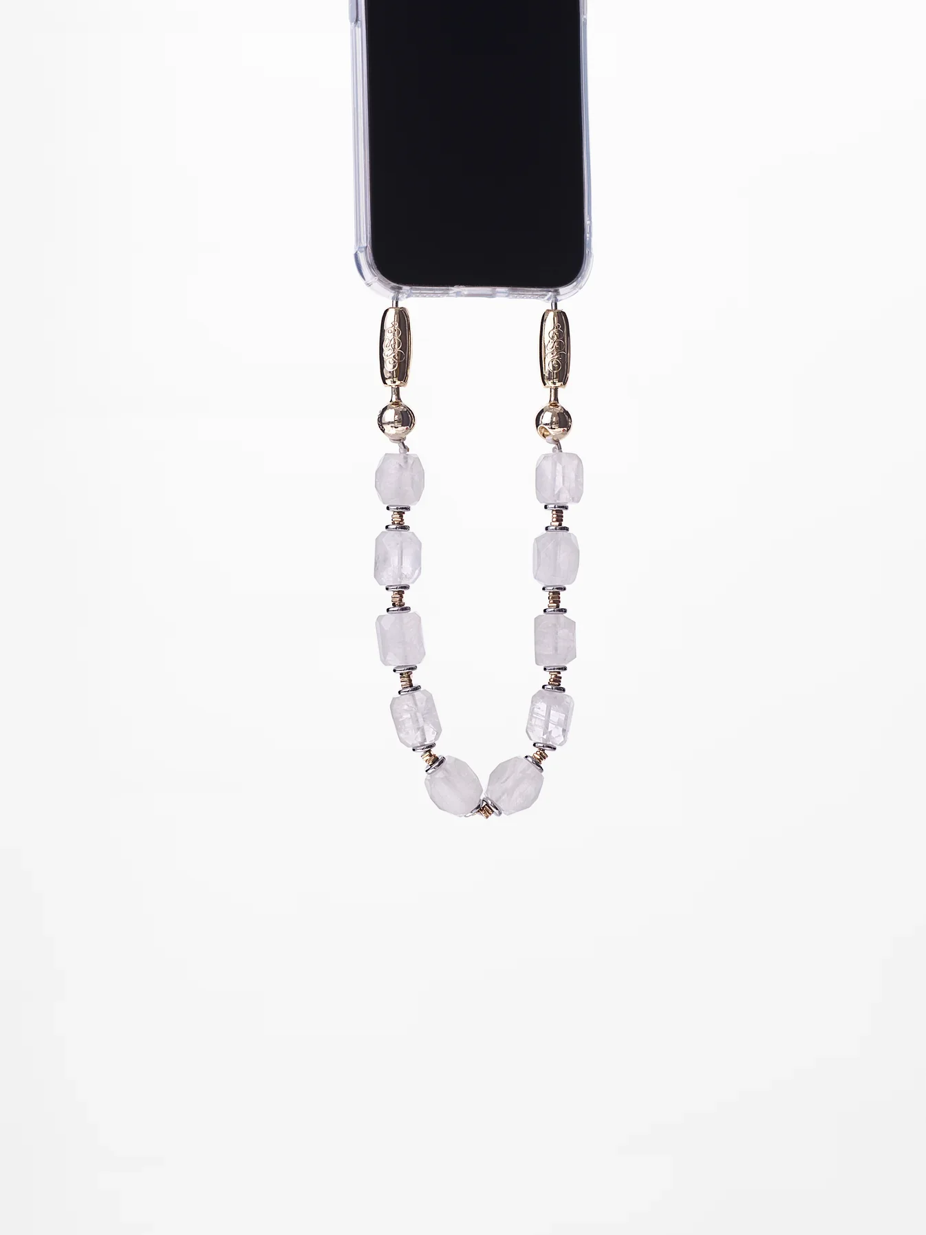 Electrum Gemstone Wristlet - Rock Crystal - Image 2