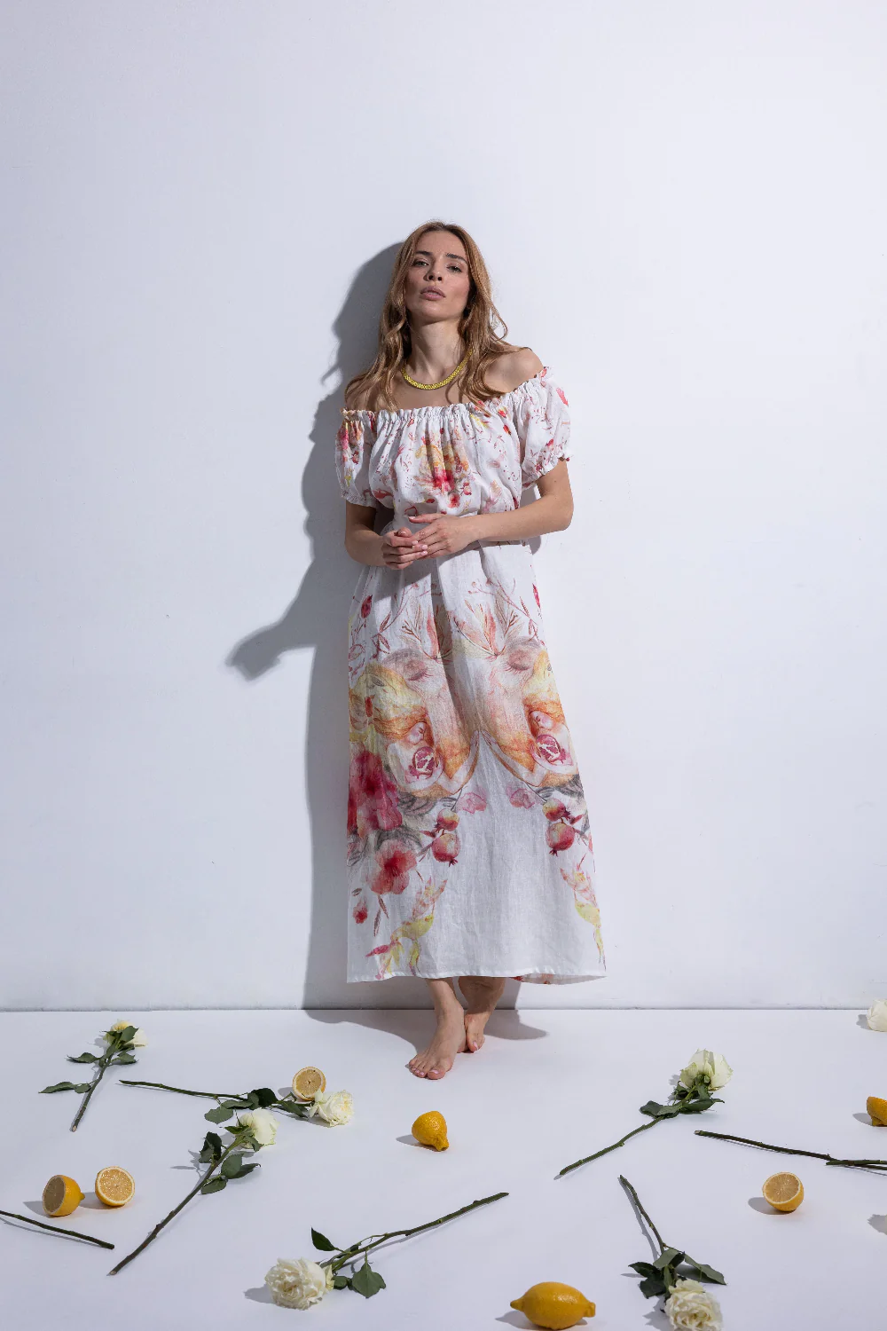 Eleis Dress Floral Print