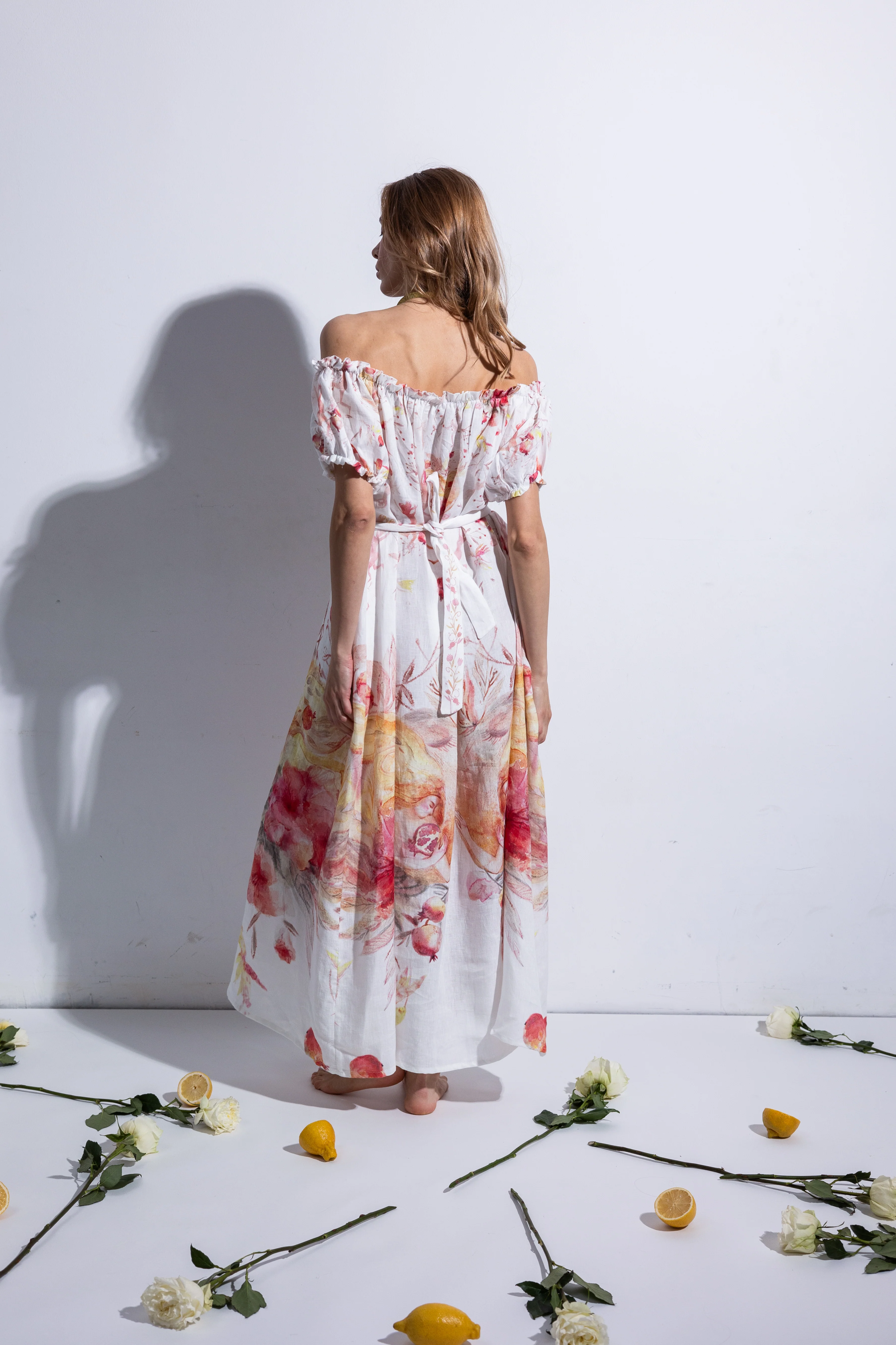 Eleis Dress Floral Print - Image 2