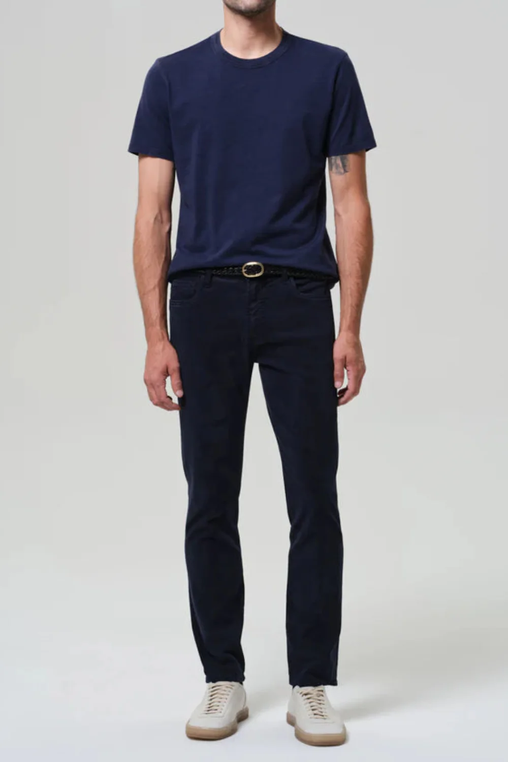 Elijah Cashmere Touch Navy