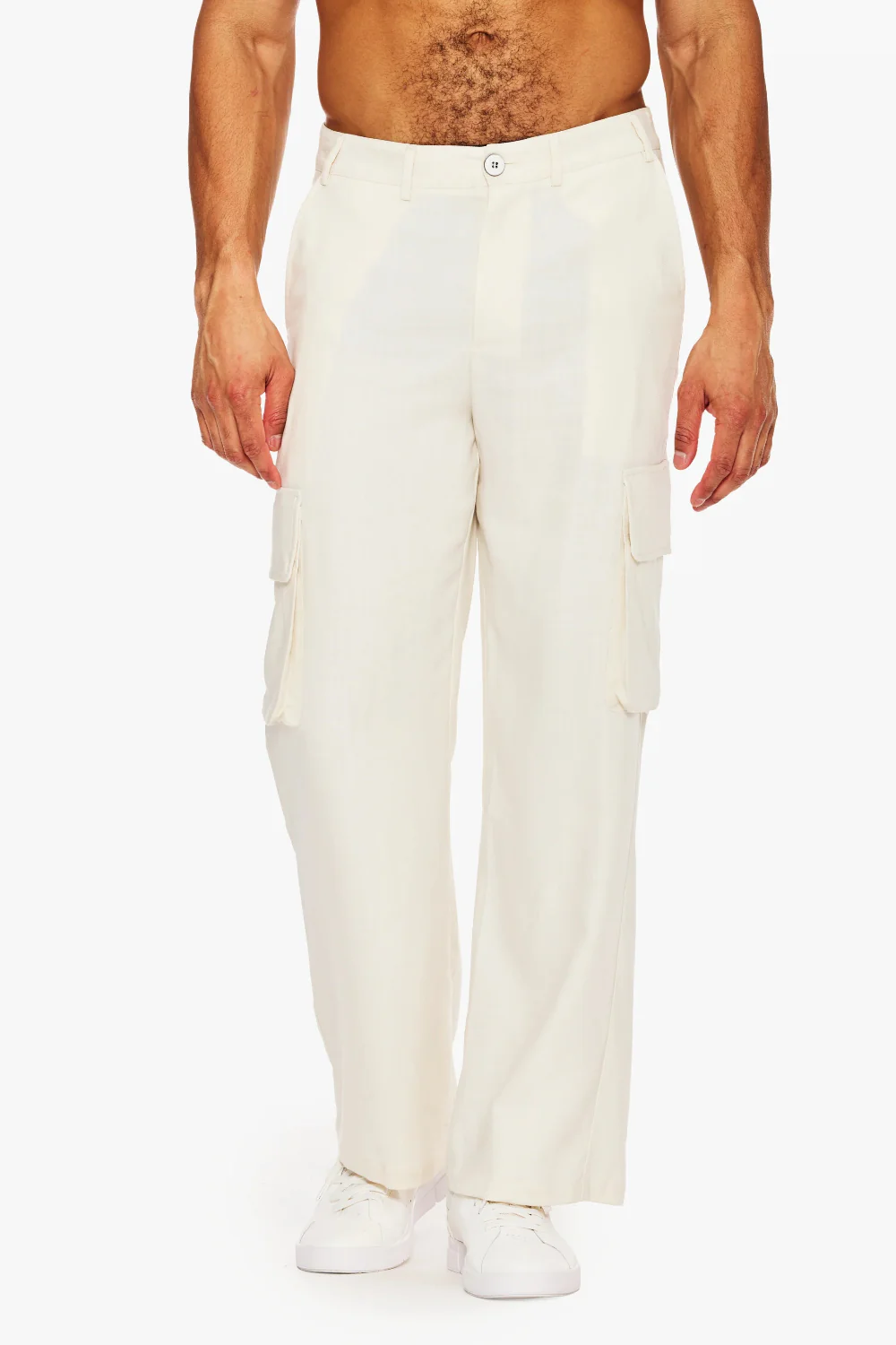Elliot Cargo Pant Snow White