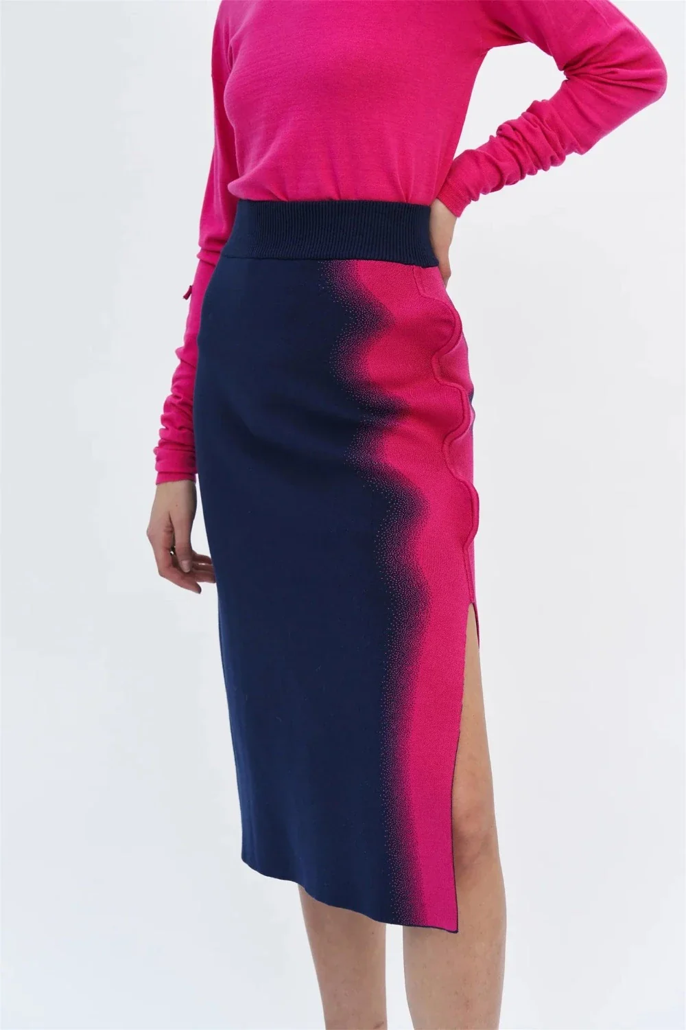Elsa Wavy Midi (Final Sale)