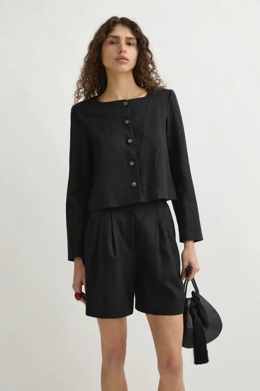 Emma Jacket Black