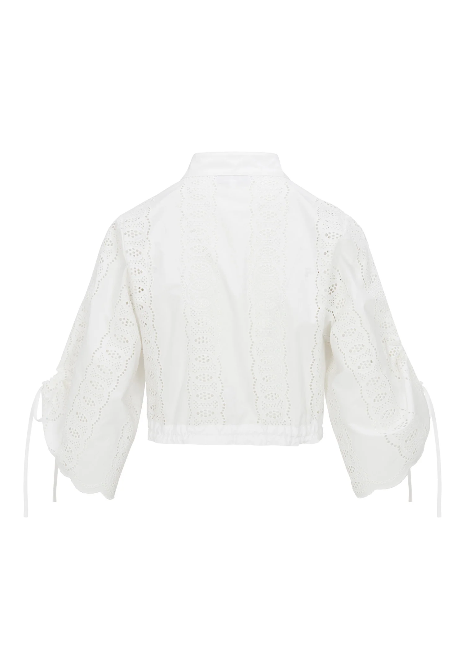 Eva Top White Eyelet - Image 2