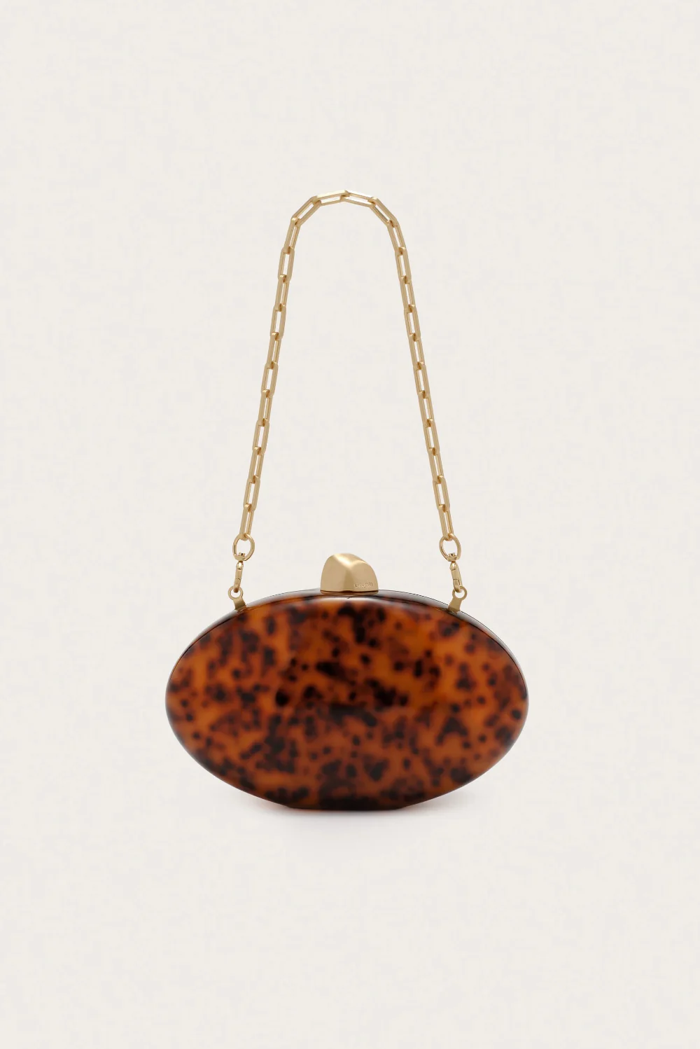 Eviana Clutch Caramel Tortoise