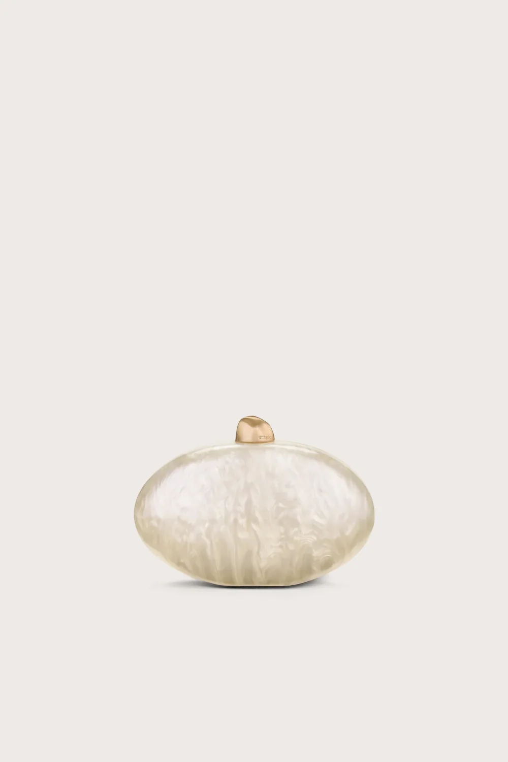 Eviana Clutch Ivory