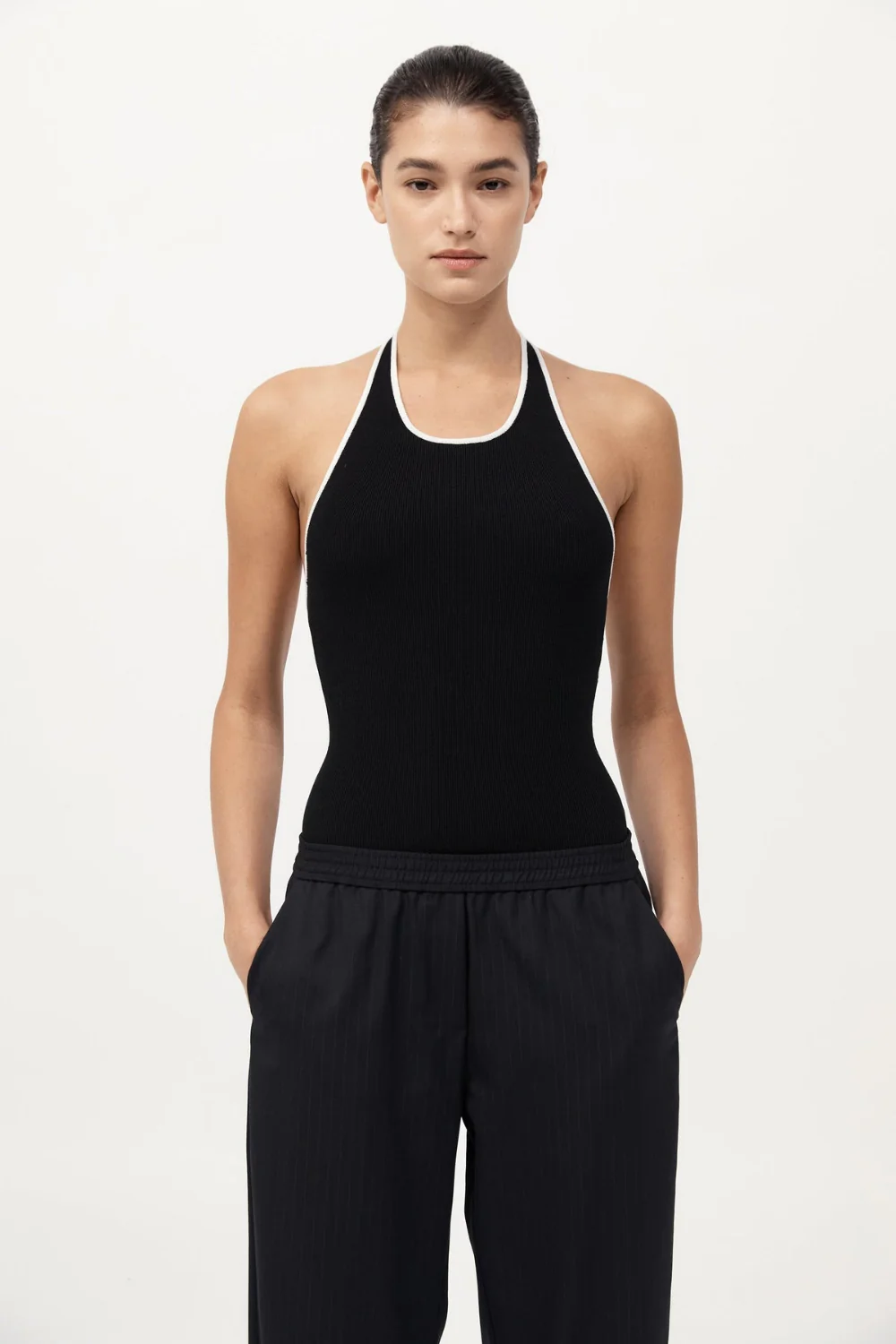 Fine Line Halter Top