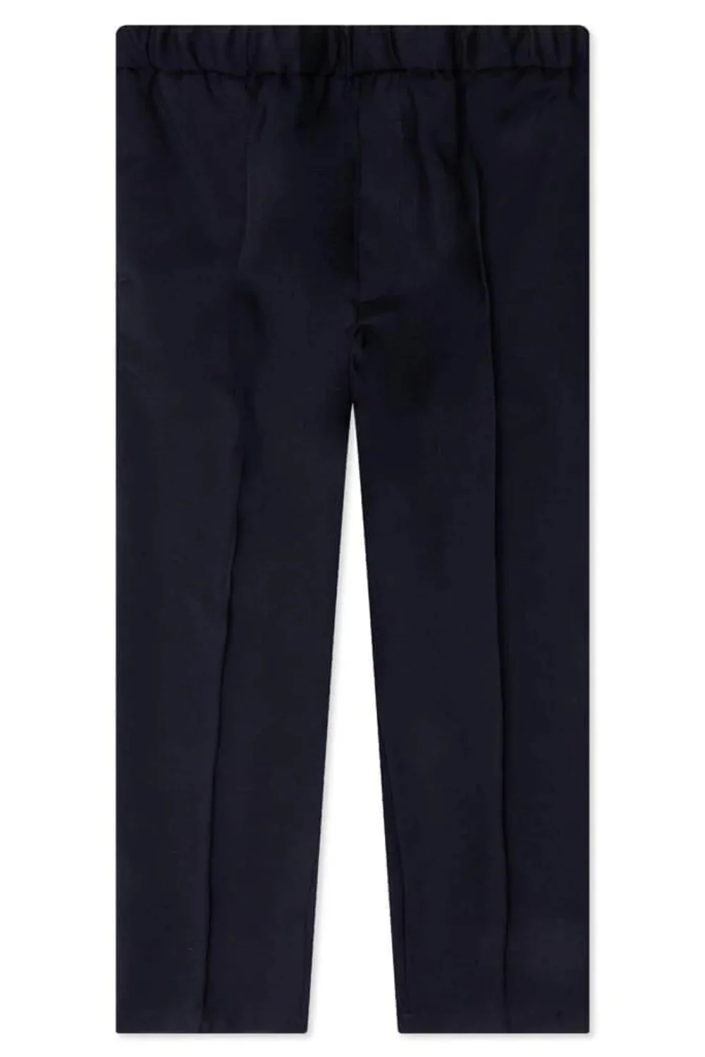 Fine Wool Tailoring Gabardine Navy
