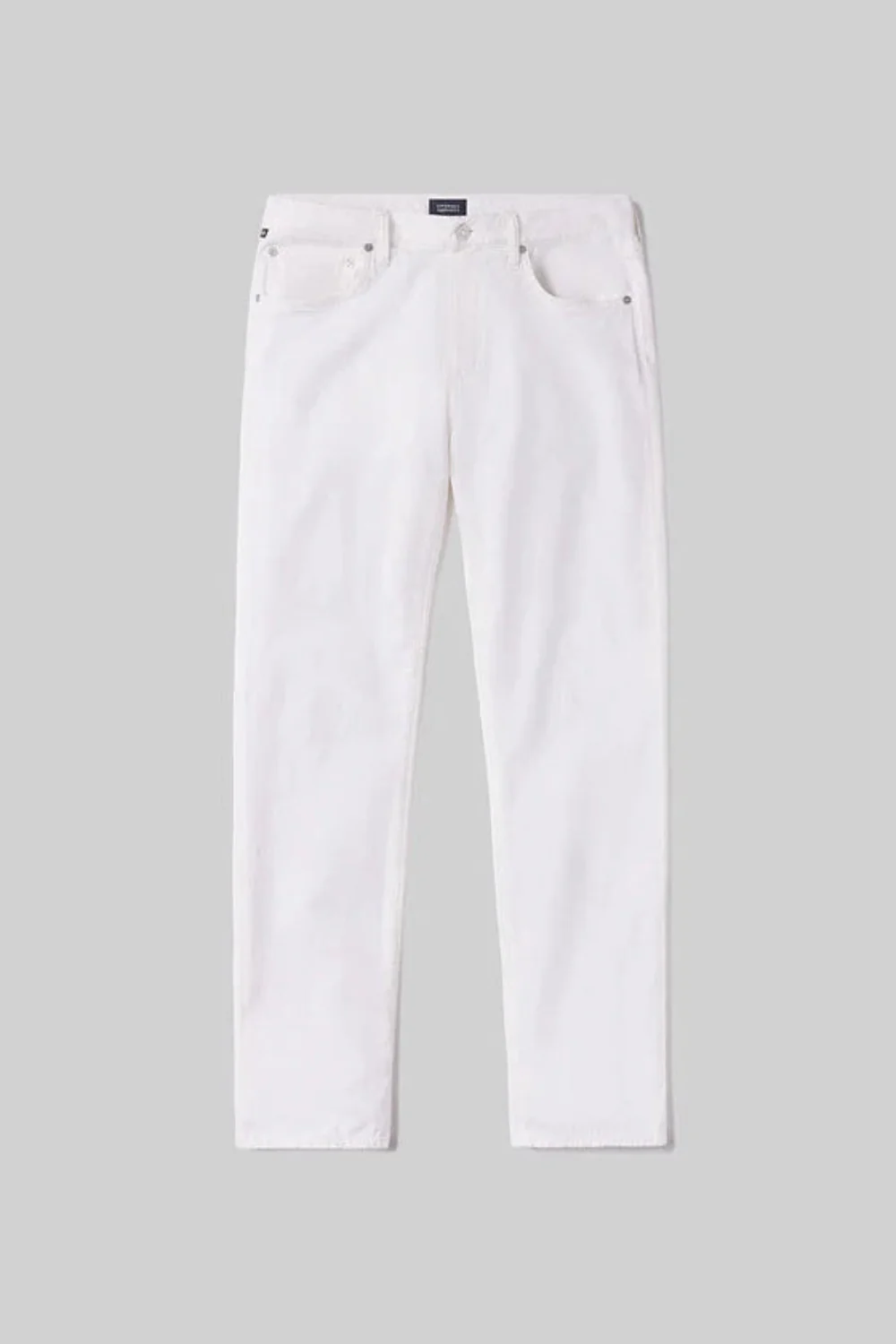 Gage Slim Straight Stretch Linen