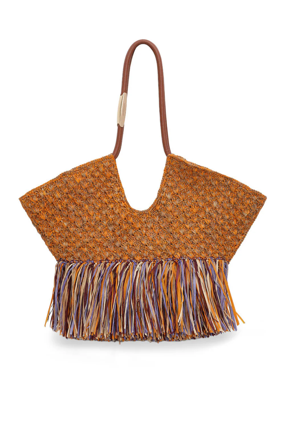 Goldentime Medium Fringe Tote