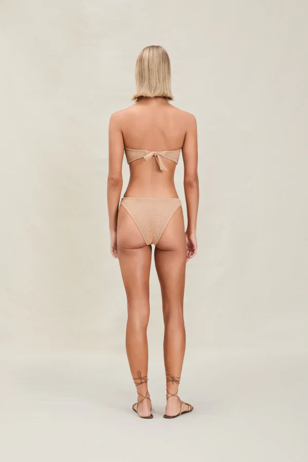 Hailey Top Gold Shimmer - Image 3