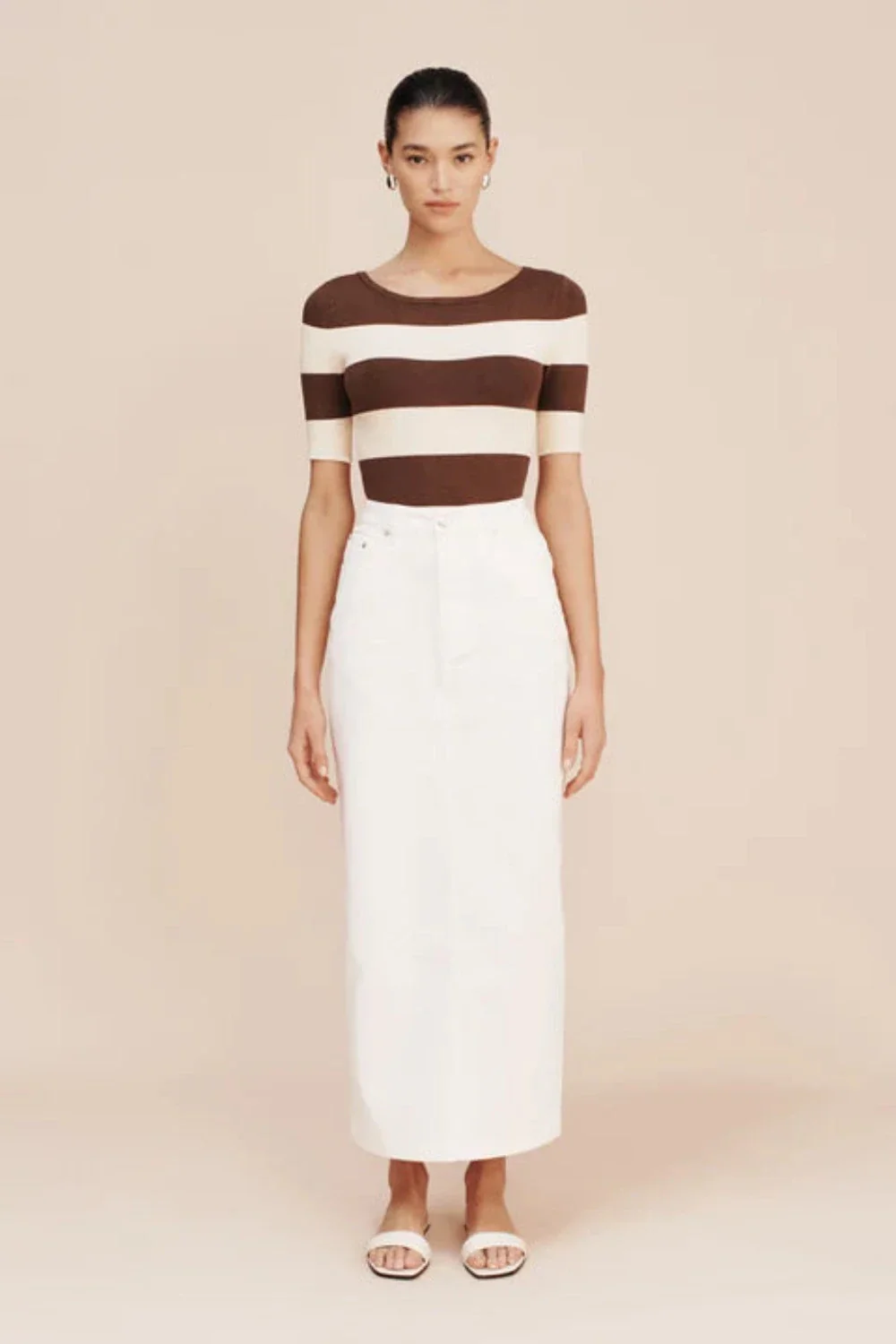 Harvey Skirt White (Final Sale)