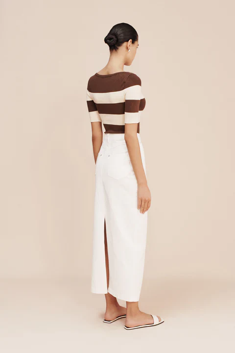 Harvey Skirt White (Final Sale) - Image 2
