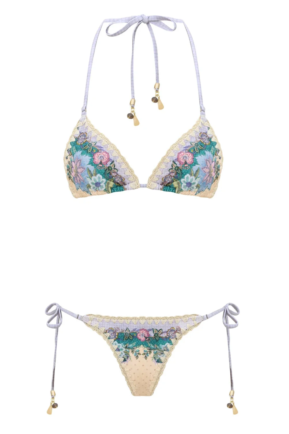 Indra Crochet Detail Bikini