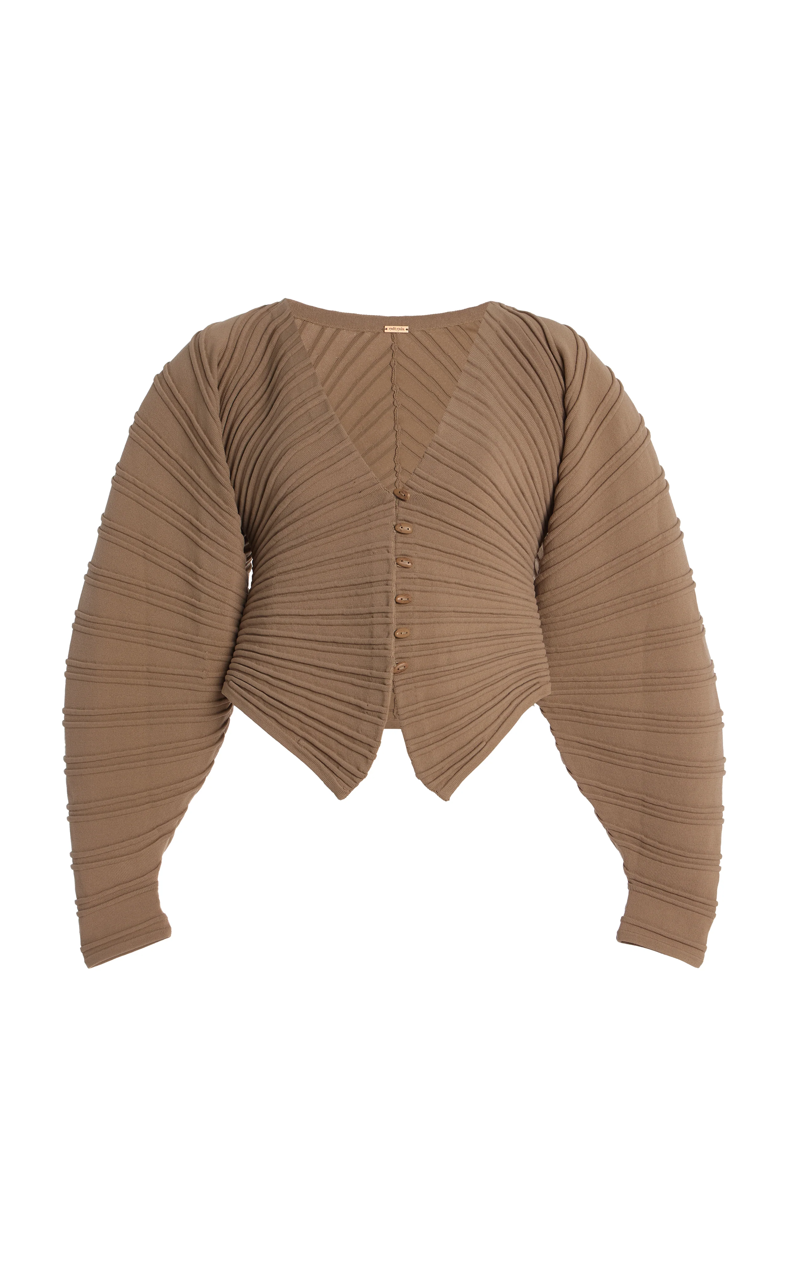 Blair Knit Cardigan Nutmeg