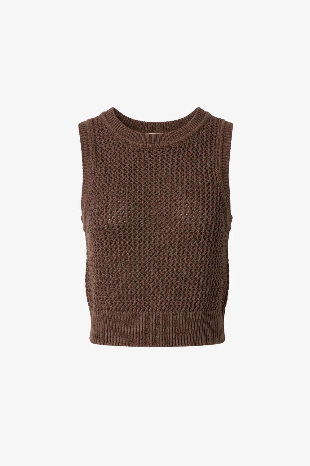 Izzy Sleeveless Tank Cocoa