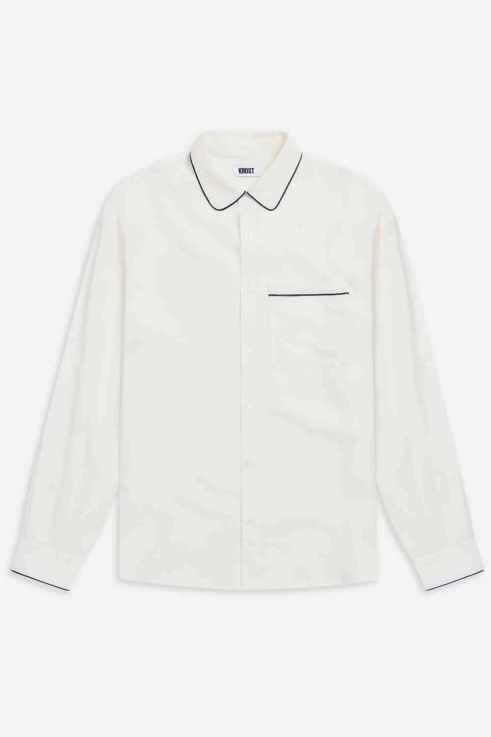 Jordan Piping Shirt White