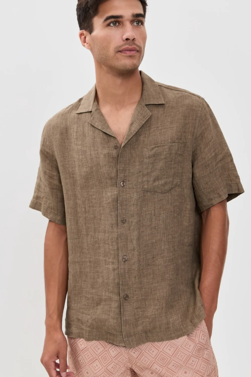 Angelo Linen Shirt SS