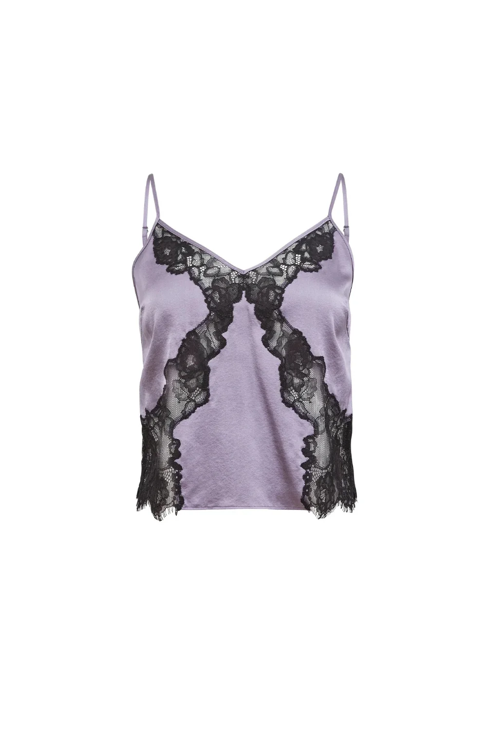 Juliet Lace Silk Cami
