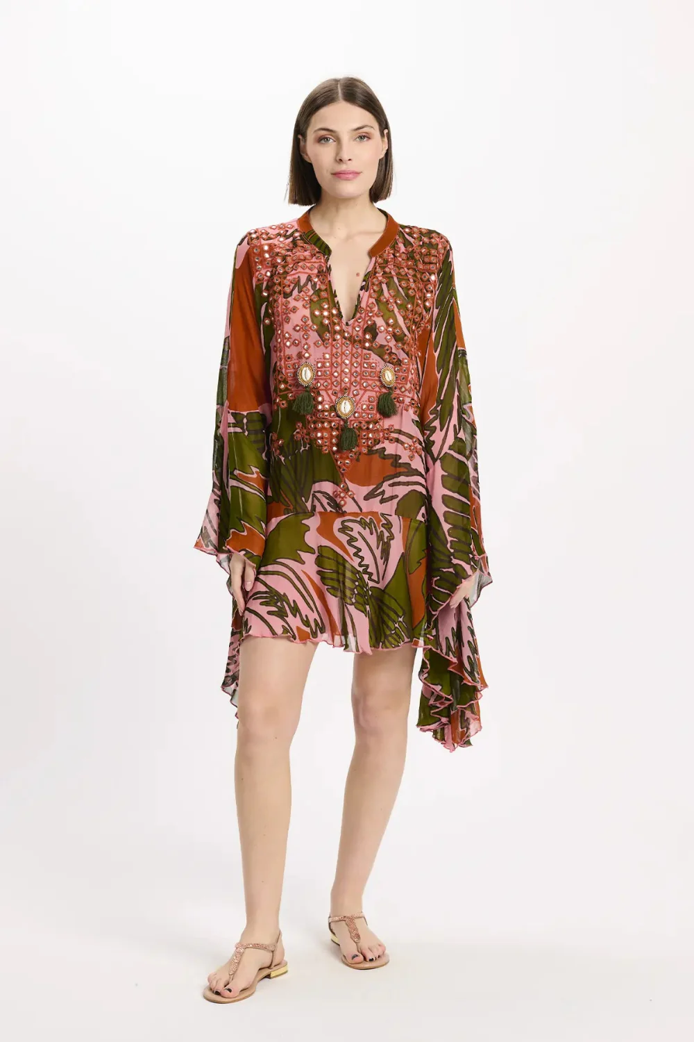 Kaftan Anaya Pink