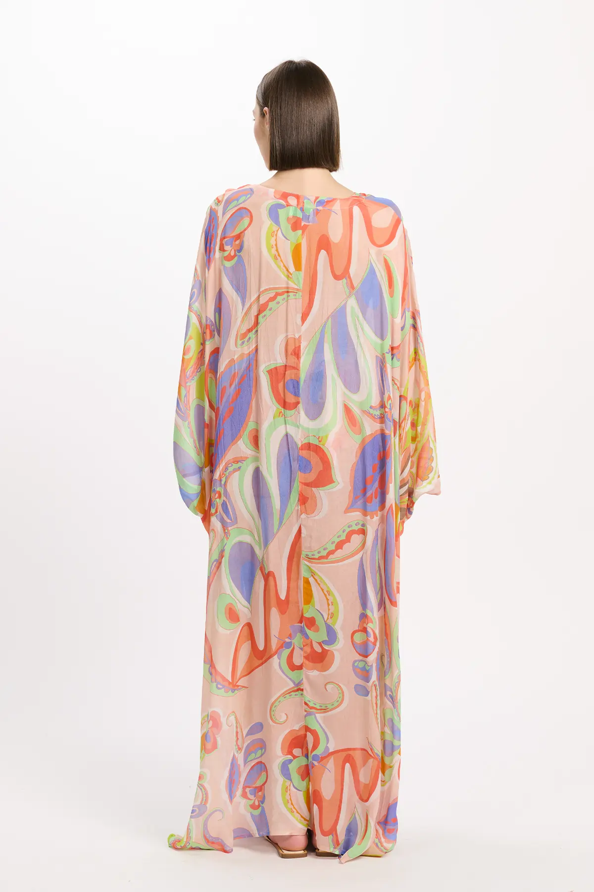 Kaftan Varda Peach - Image 2