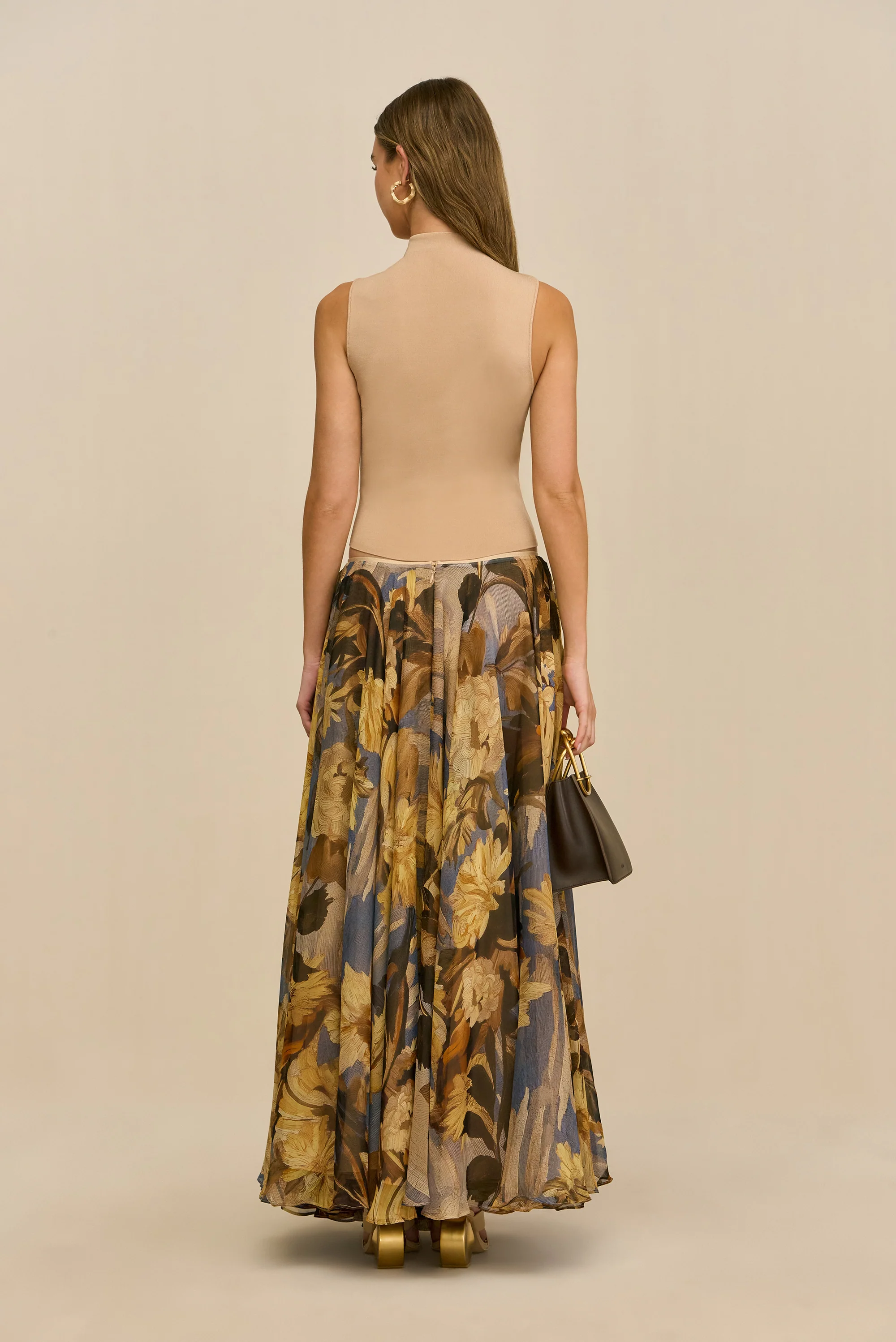 KATHERINE Top Sesame - Image 2