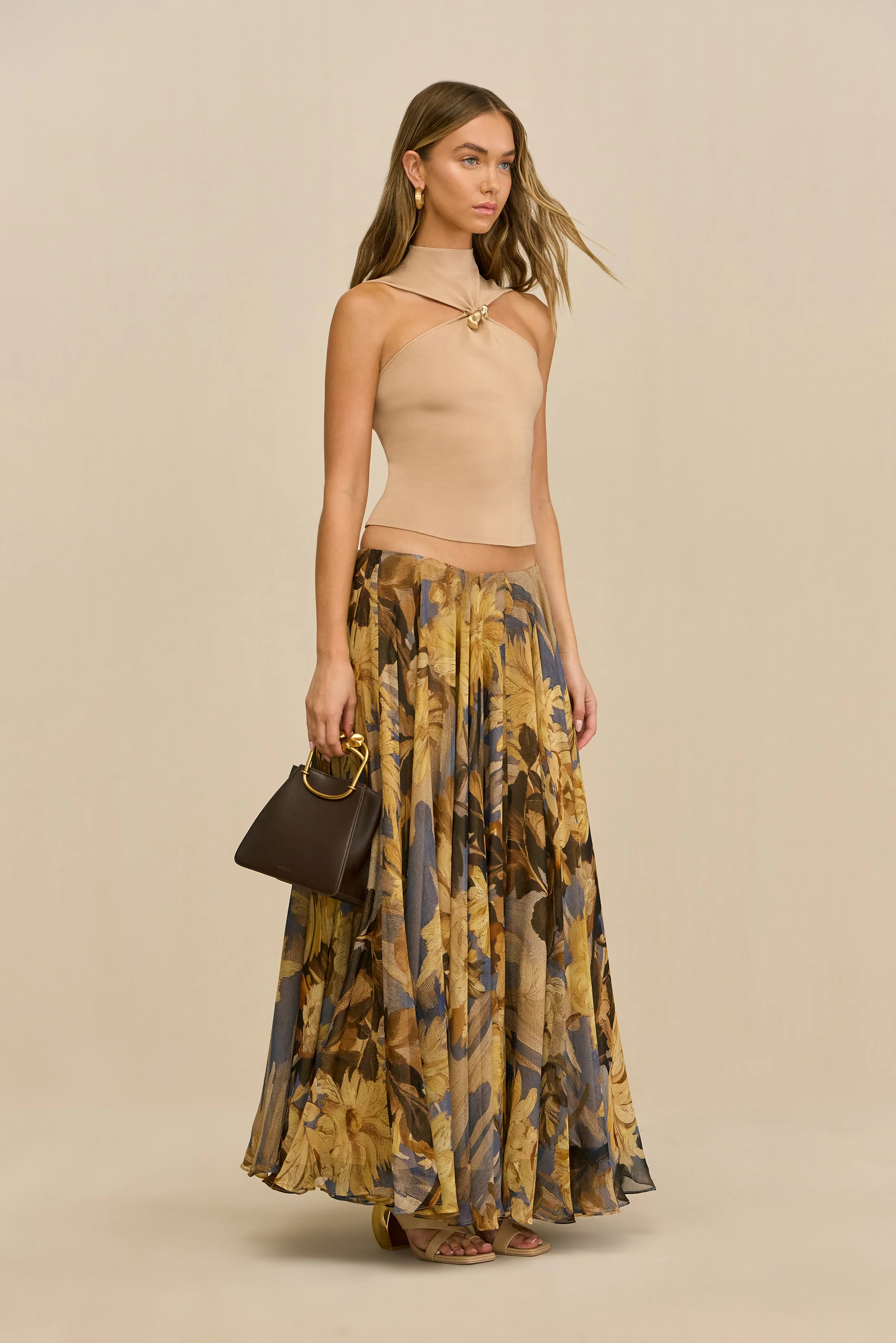 KATHERINE Top Sesame - Image 4