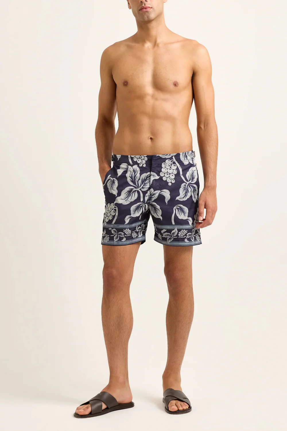 Bulldog Petralis Garland Swimsuit