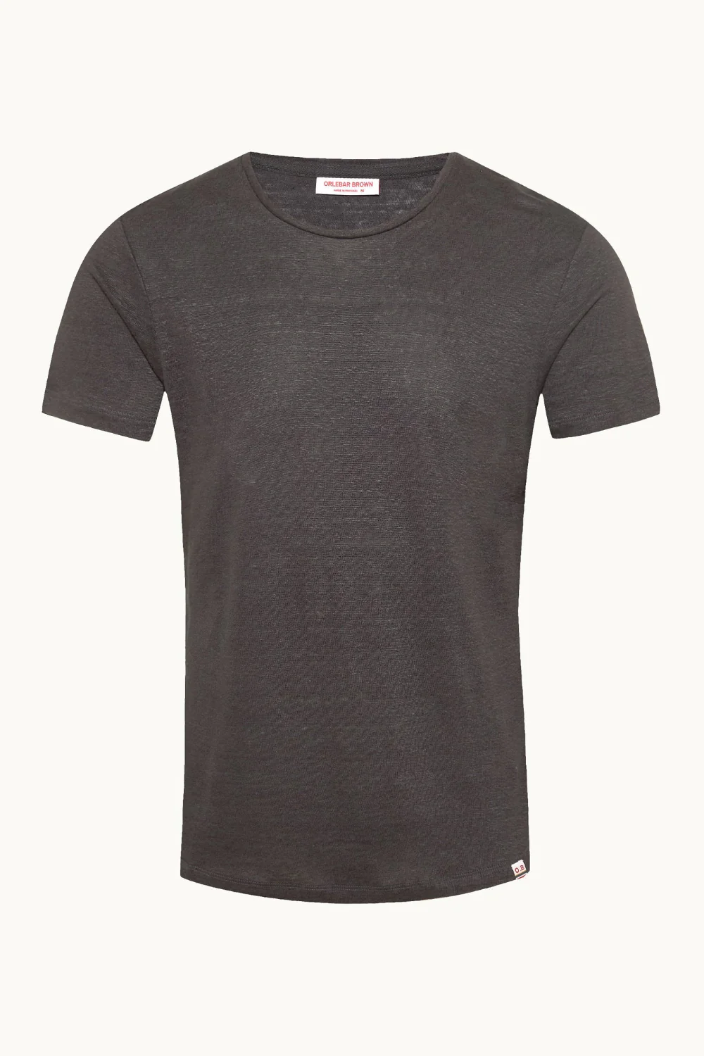 OB-T round Neck T-shirt Volcano Ash Grey
