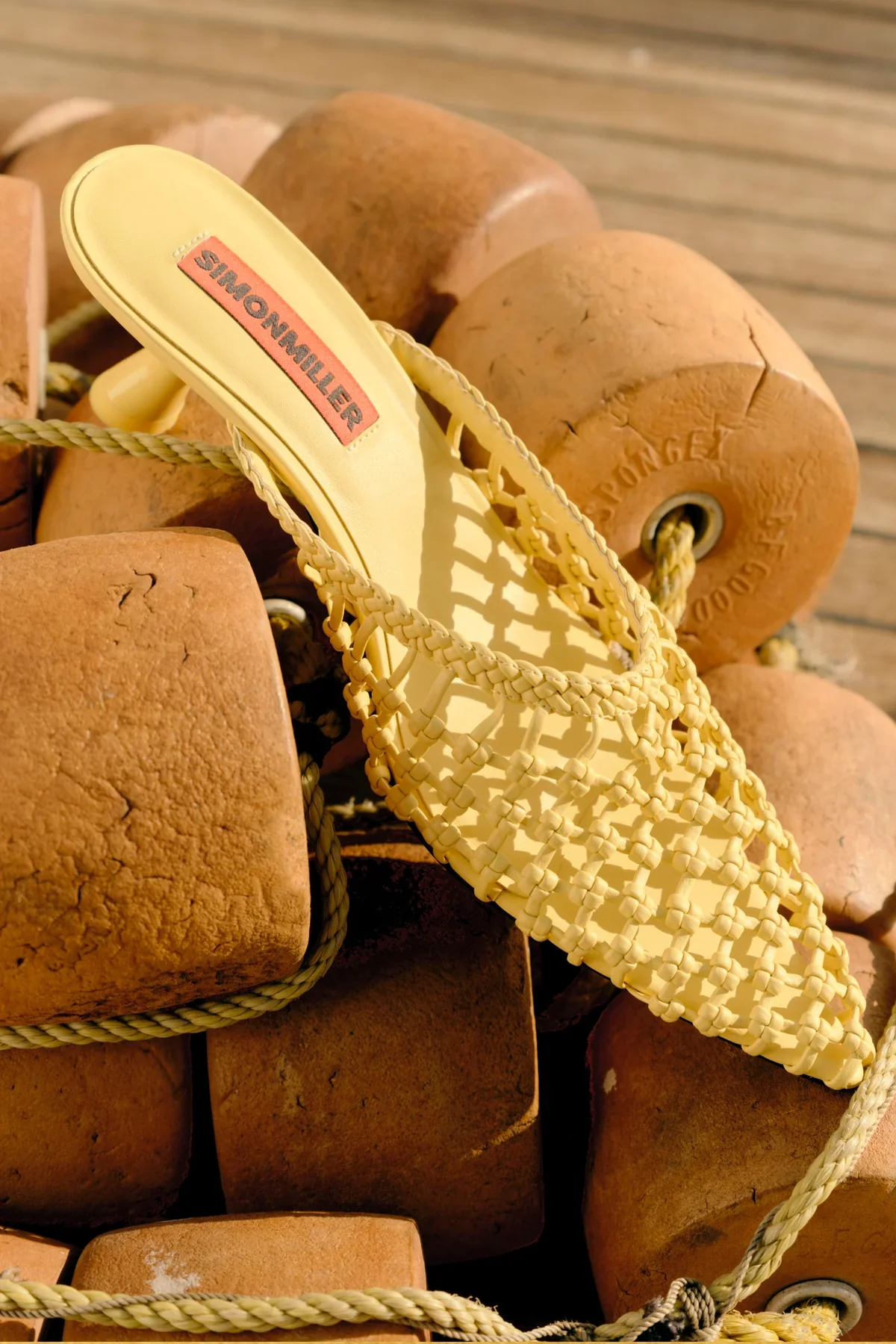 Knotted Gala Mule Butter - Image 2