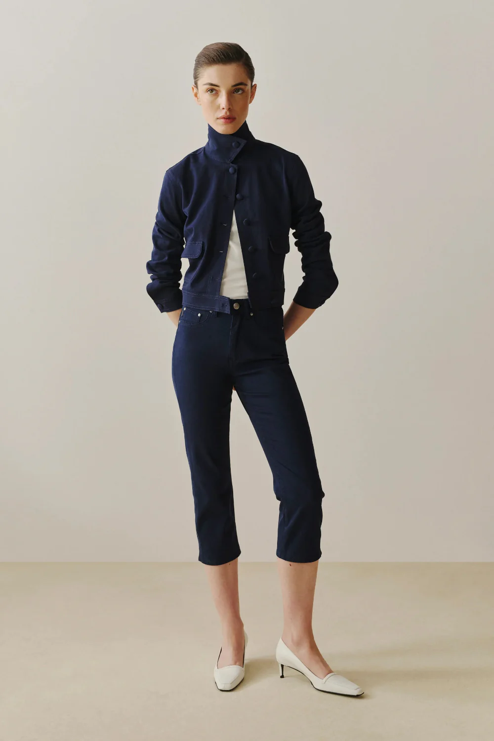 Kristy Capri Slim Vintage