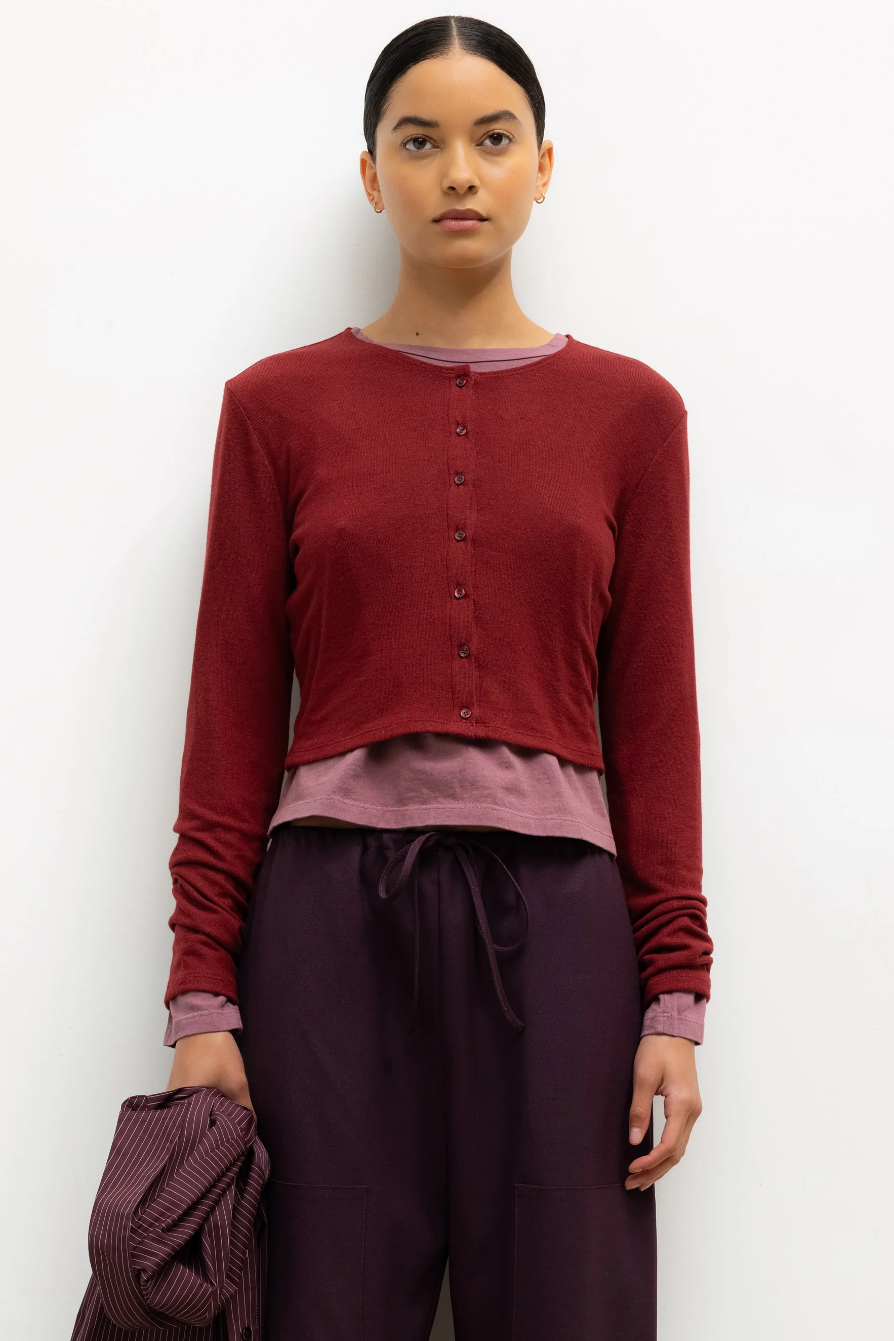 Lauren Crop Cardigan II