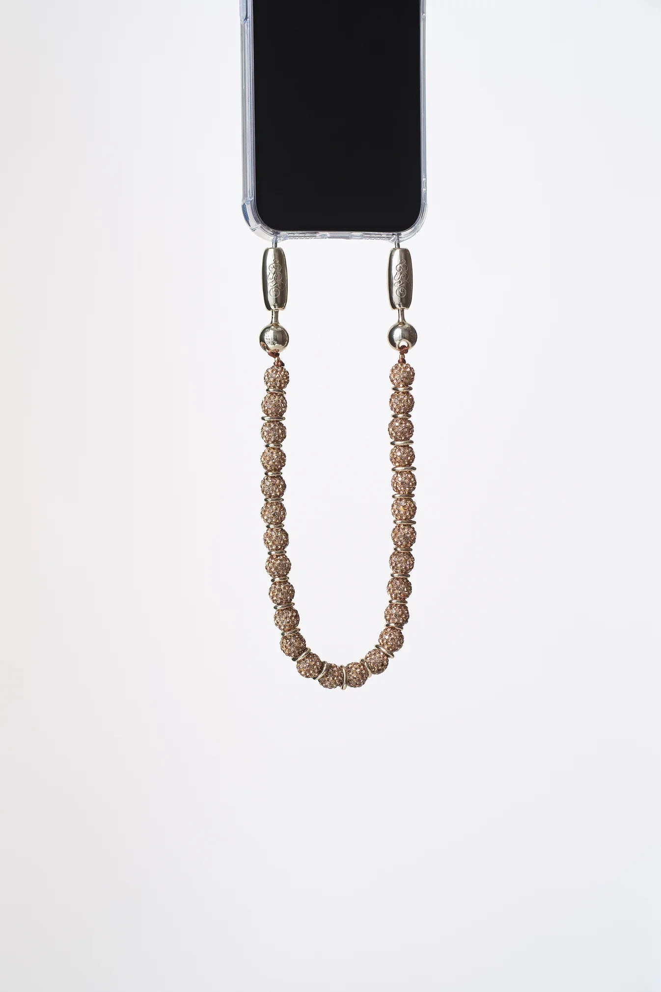 Linked Pave Wristlet