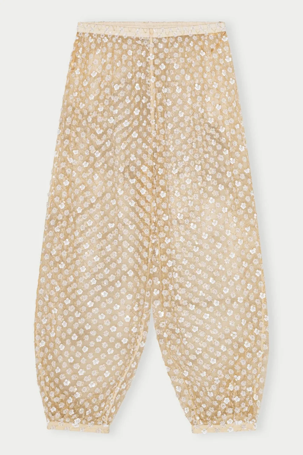 Nya Pants Embroidered Mesh