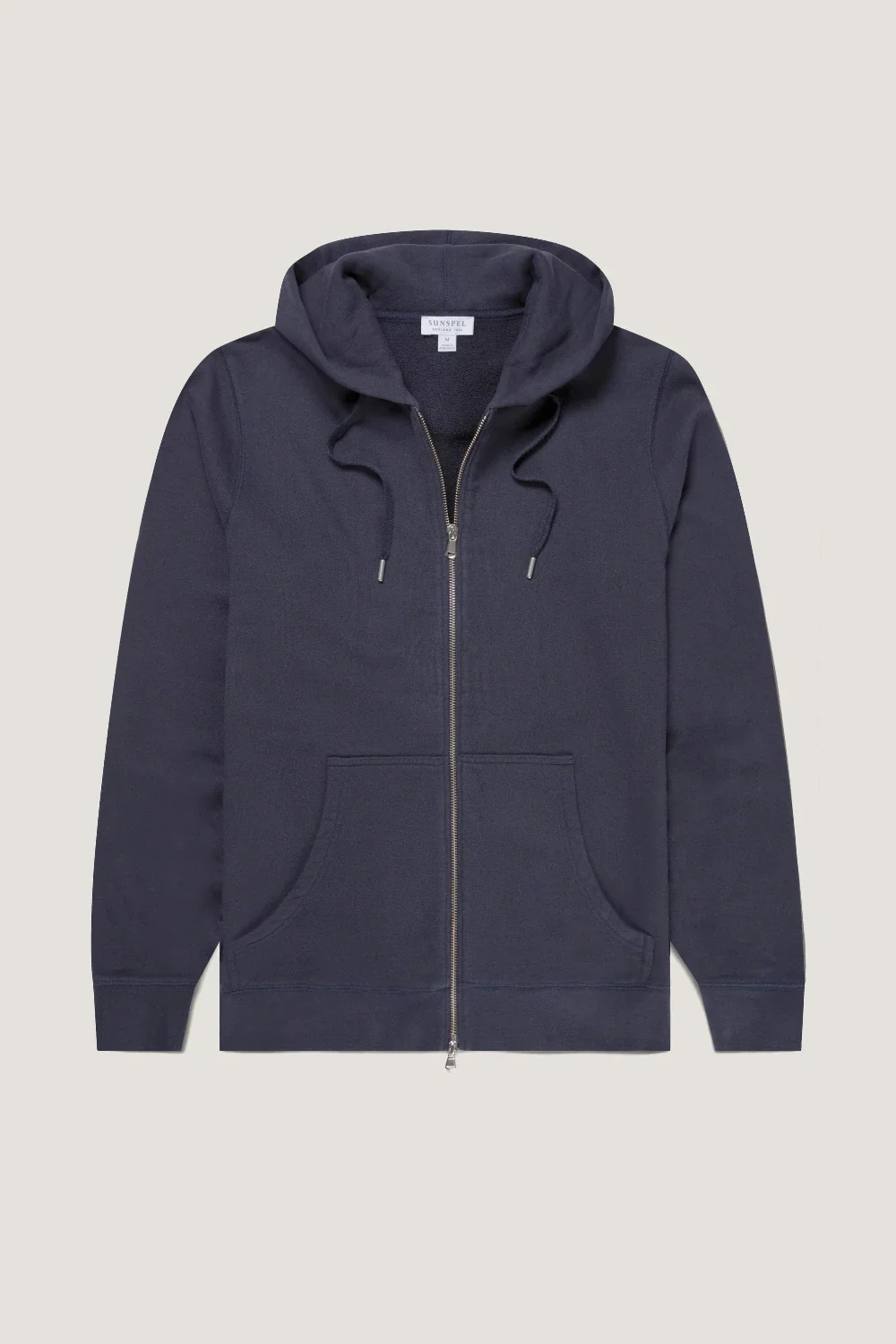 Loopback Zip Hoodie