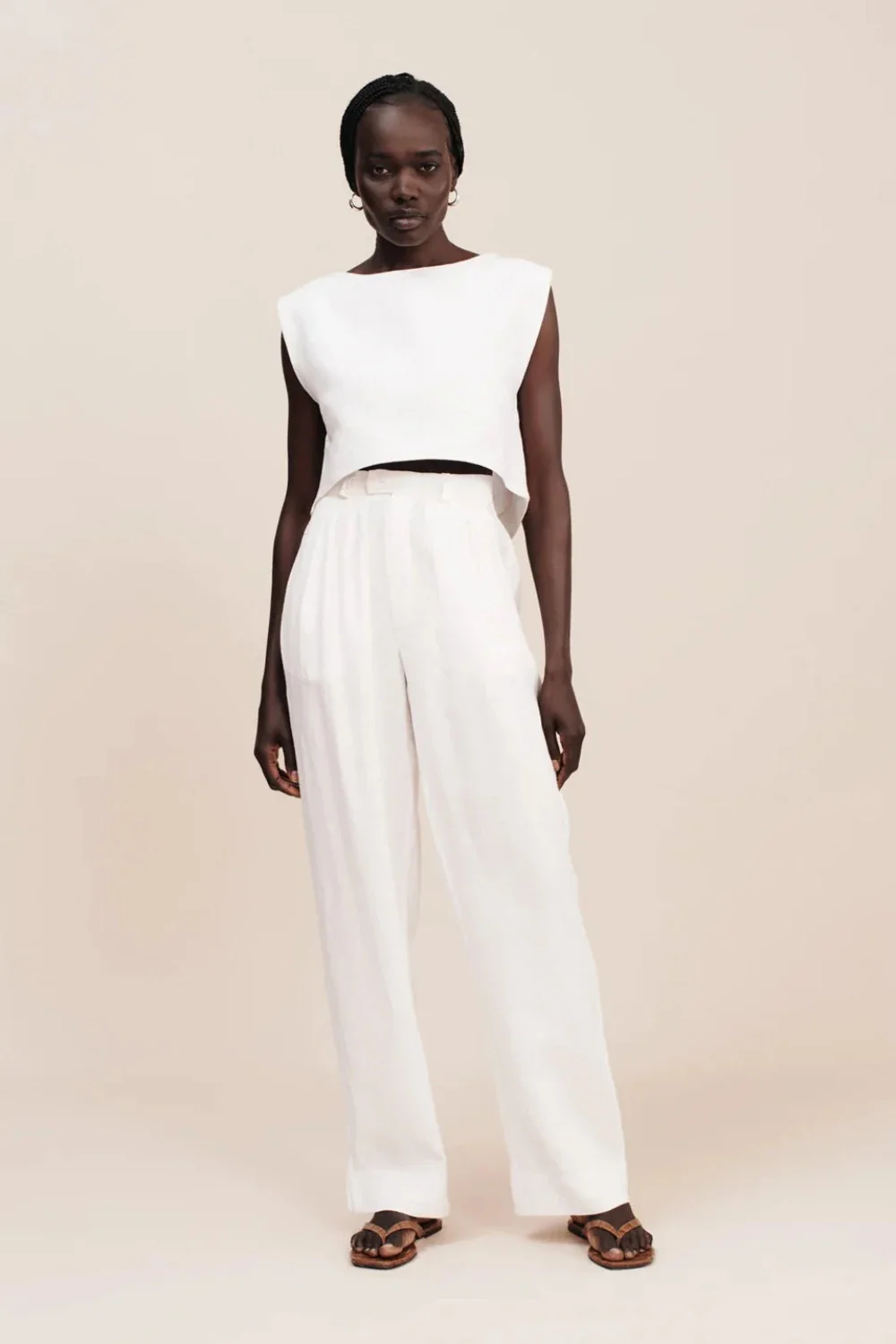 Louis Trouser Ivory