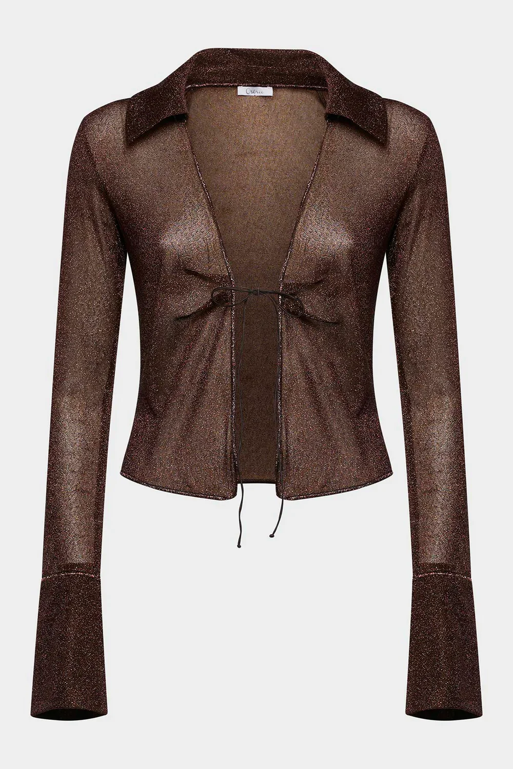 Lumiere Slim Shirt Chocolate