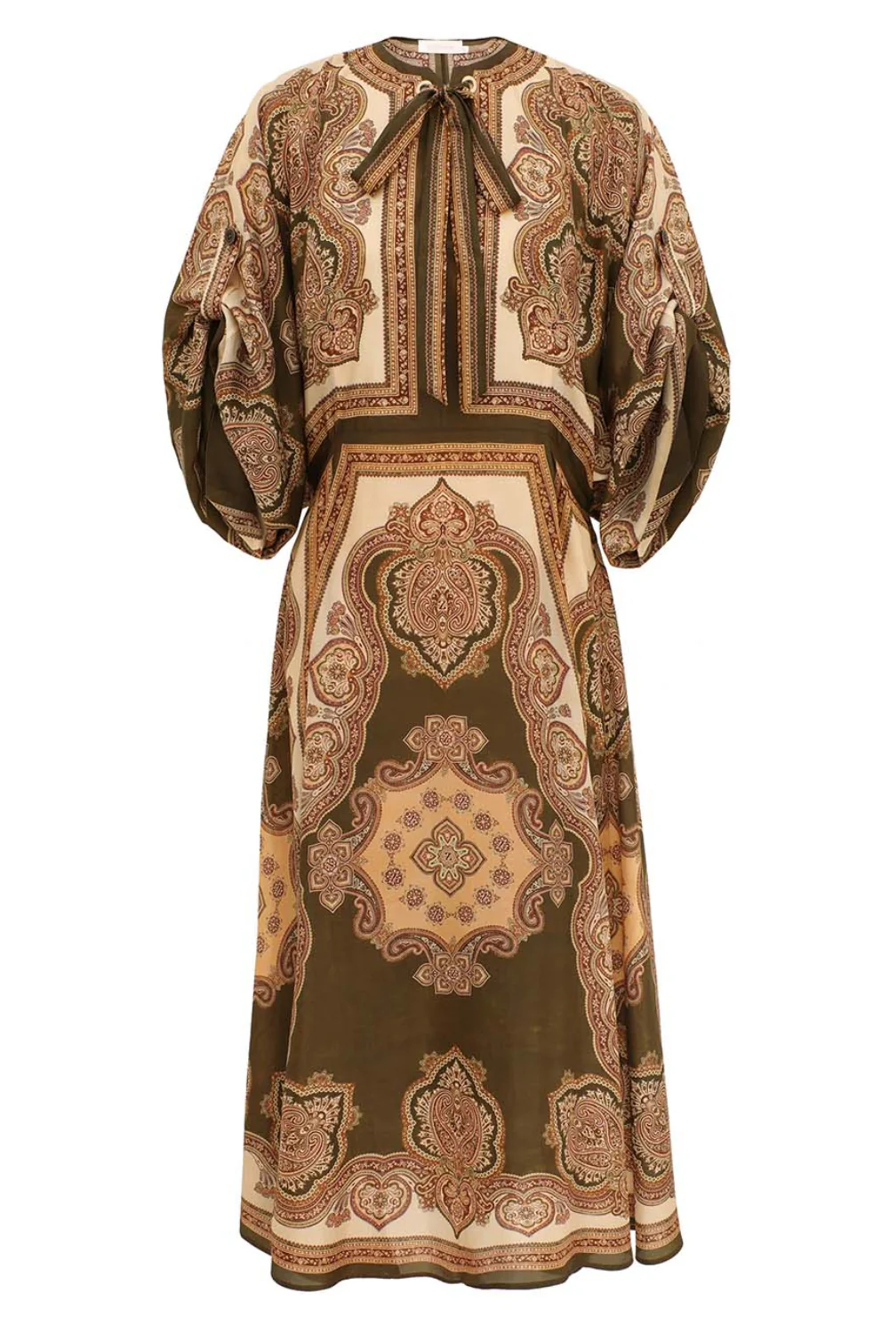 Mahon Tunic Midi Dress
