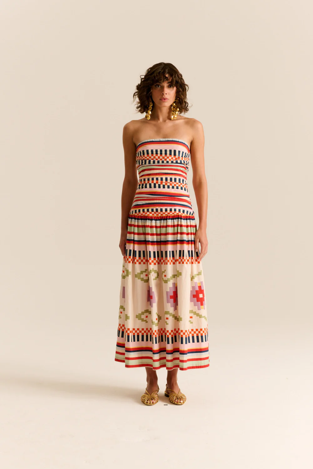 Malla Dress Multi Chacana