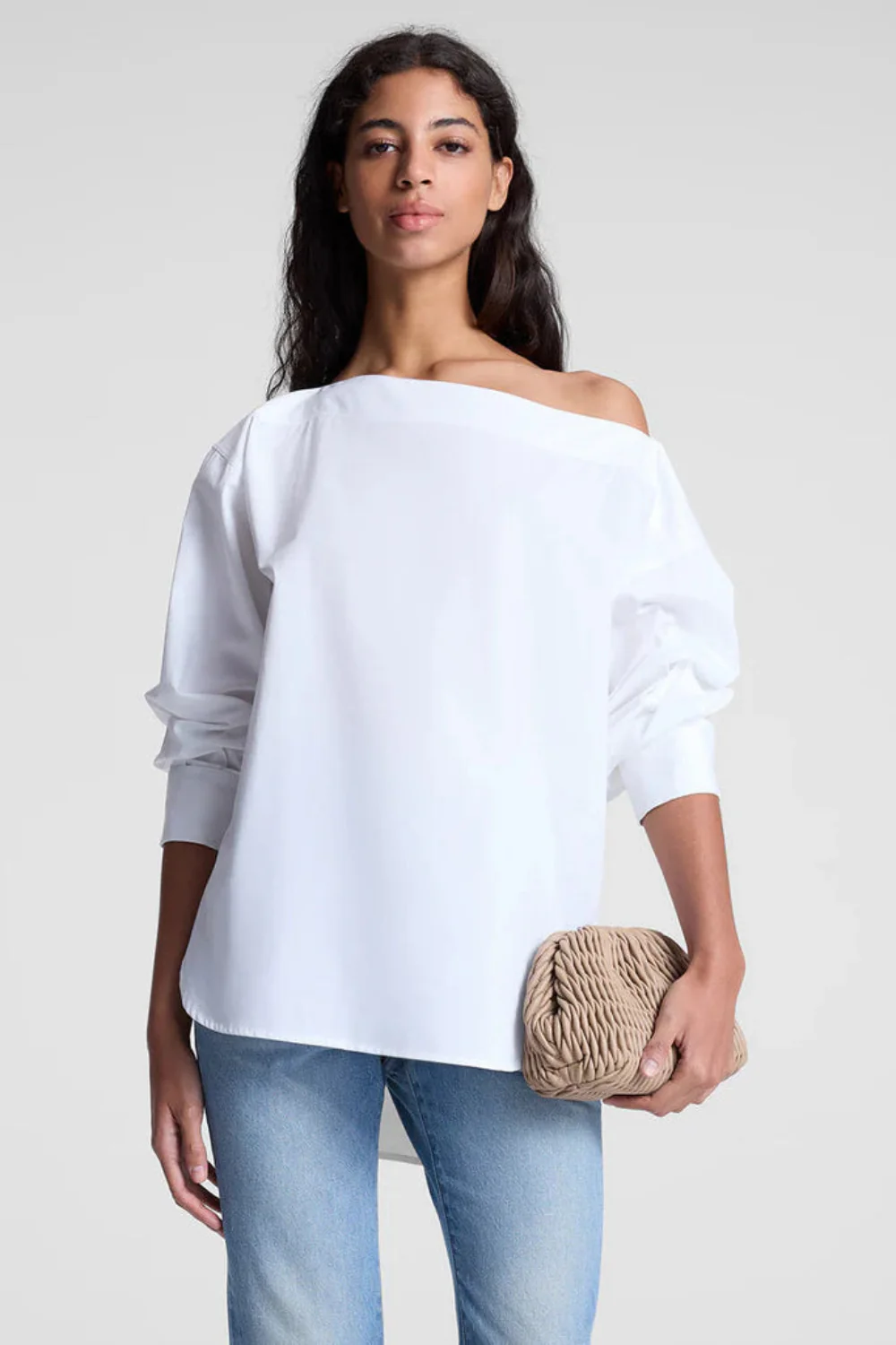 Mandi Top White (Final Sale)