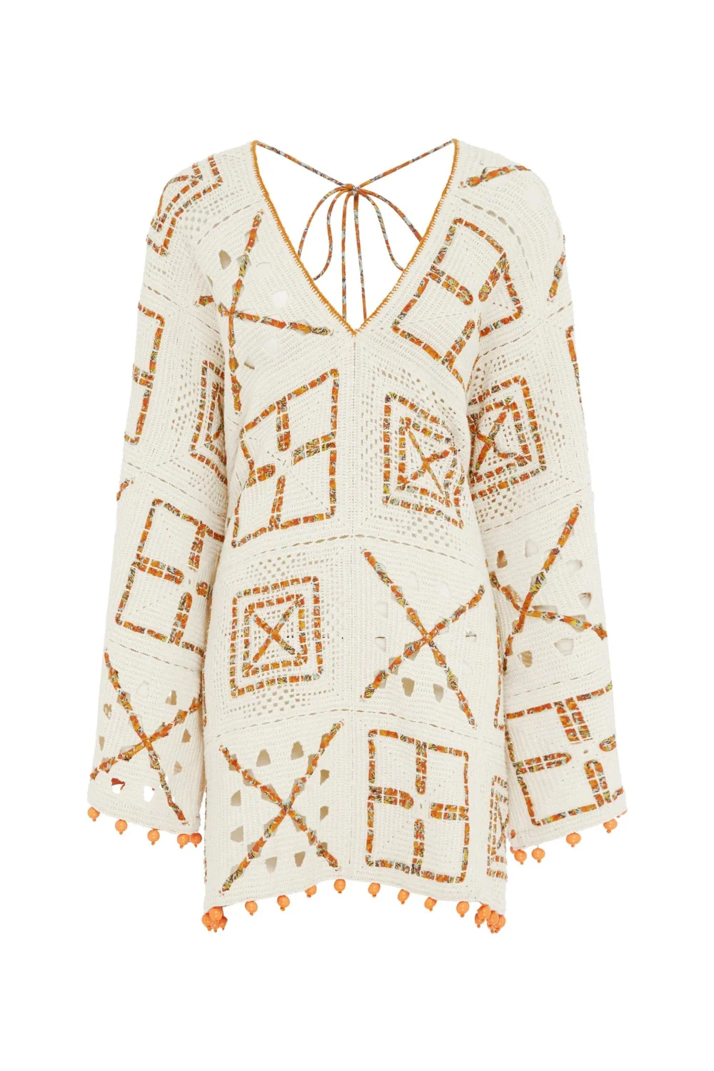 Marva Crochet Mini Dress