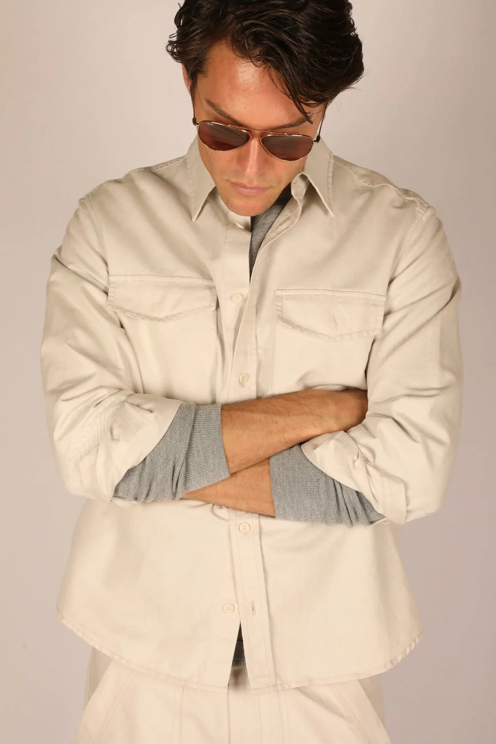 Max Overshirt White
