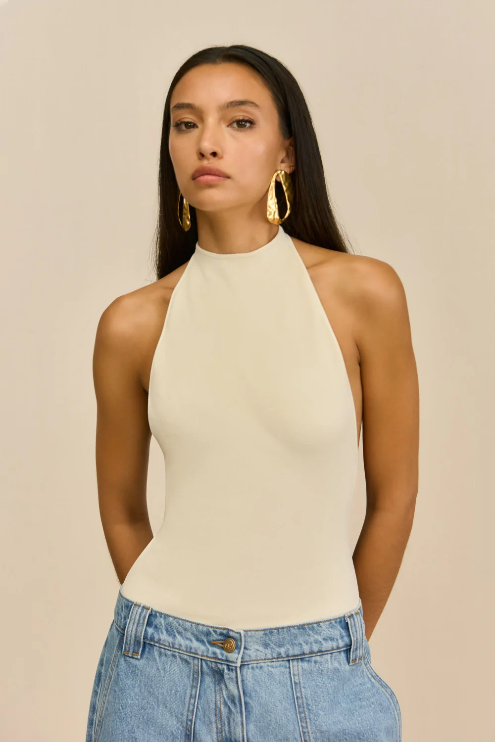 MINNIE BODYSUIT White