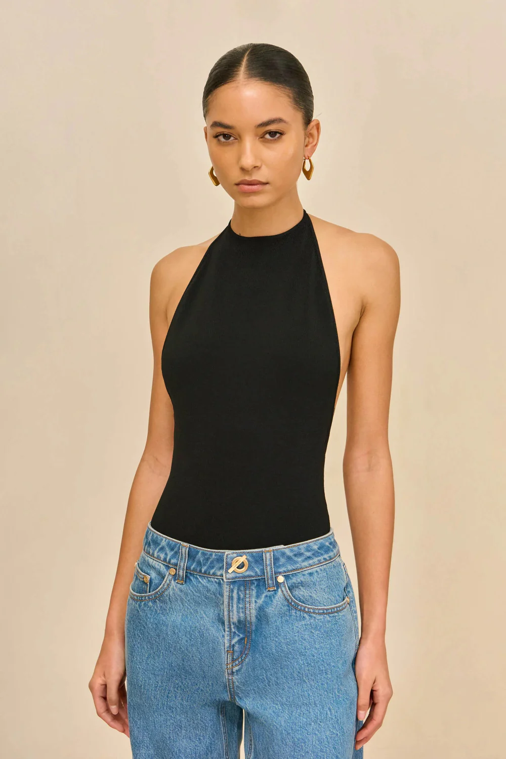 Minnie Bodysuit Black