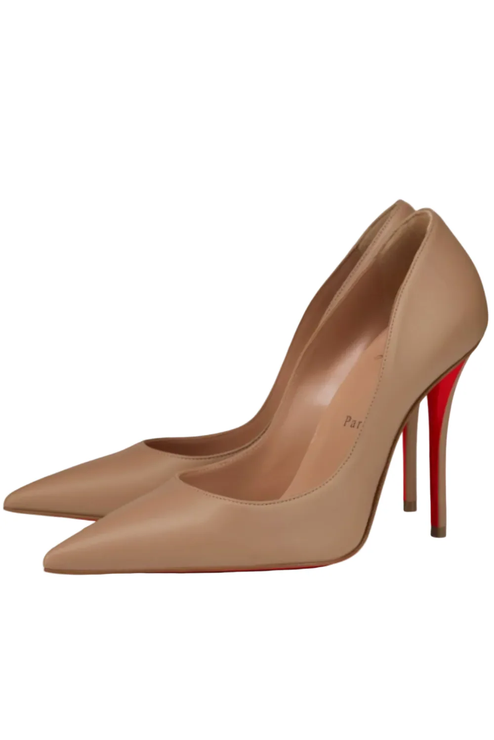 Miss Z 100 mm Pumps Lamb Nappa Leather