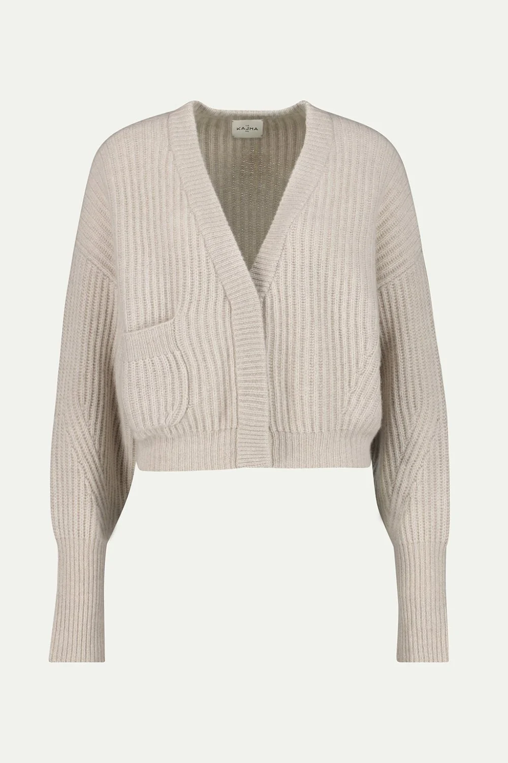 Monaco Cardigan Light Beige