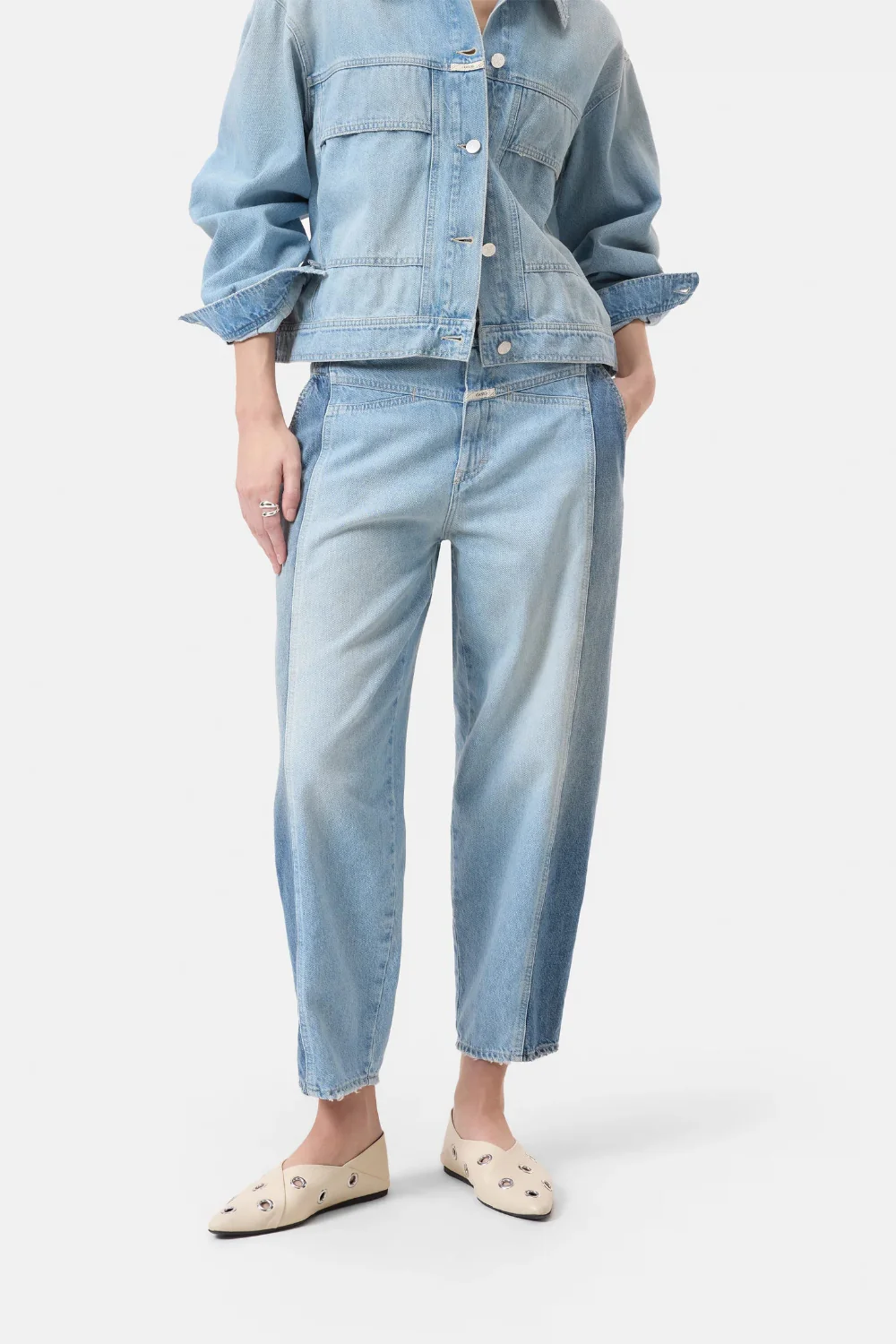Maddi X Relaxed Jeans