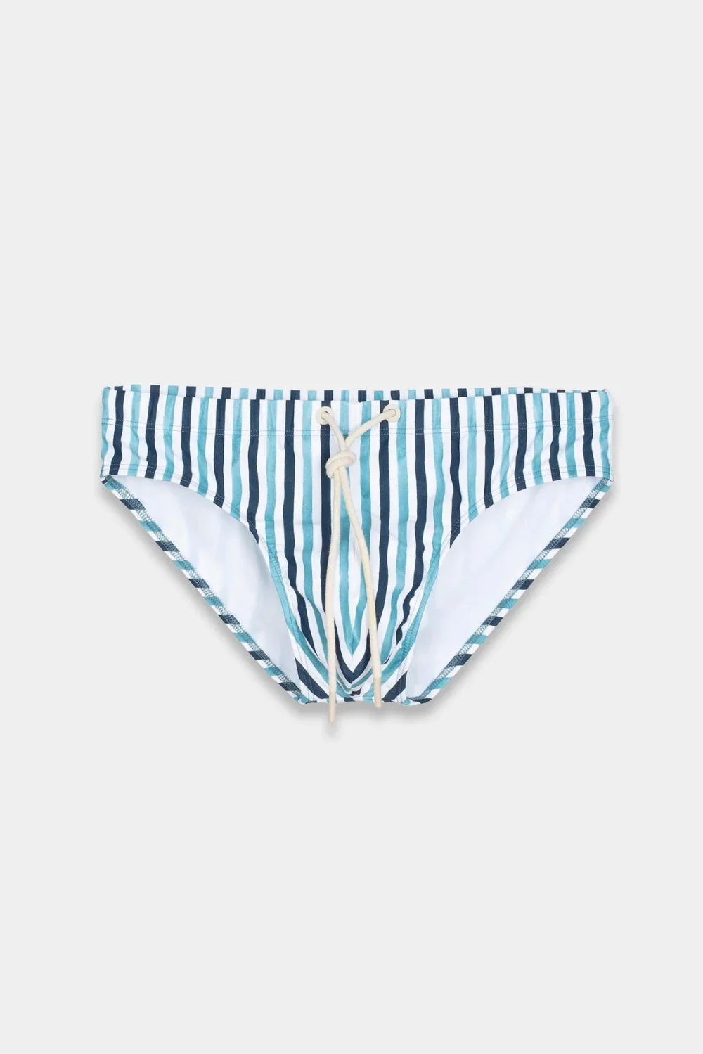 Multicolor Wave Econyl Swim Brief
